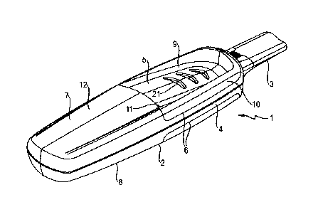 A single figure which represents the drawing illustrating the invention.